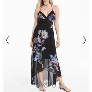 White House black market high low dress